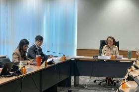 กองการต่างประเทศ สป.อว. ประชุมร่วมกับสถาบันอุดมศึกษาไทยที่เป ... Image 9